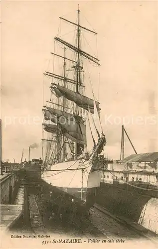 Saint Nazaire_44 Voilier en cale seche 