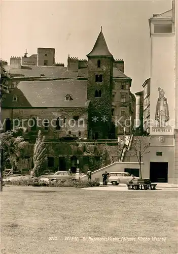 AK / Ansichtskarte Wien St. Ruprechtskirche aelteste Kirche Wiens Wien