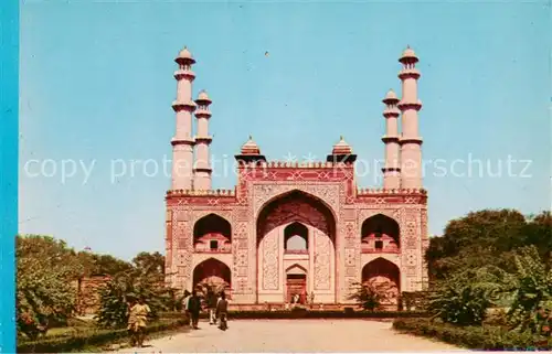 AK / Ansichtskarte Sikandra Akbar Gate Mausoleum Sikandra