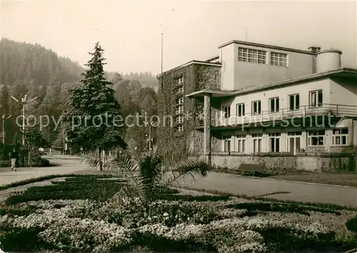 AK / Ansichtskarte Wisla Centrum Dom Zdrojowy Wisla