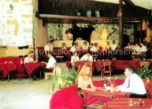 AK / Ansichtskarte Slatni_Pjasazi Folklorelokal Koscharite Slatni_Pjasazi