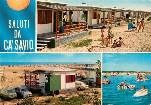 AK / Ansichtskarte Treporti_Cavallino Camping Ca Savio Lido Spiaggia Treporti Cavallino
