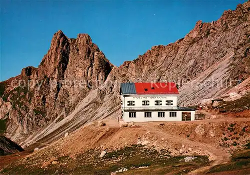 AK / Ansichtskarte Castelrotto_Kastelruth Schutzhaus Tierser Alpl Dolomiten 