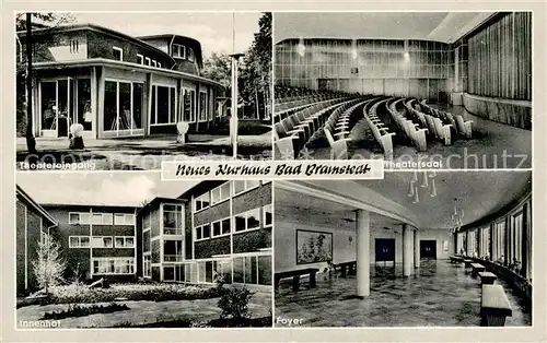 AK / Ansichtskarte Bad_Bramstedt Kurhaus Theatersaal Foyer Bad_Bramstedt