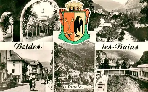 AK / Ansichtskarte Brides les Bains  Brides les Bains