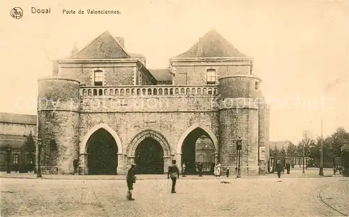 AK / Ansichtskarte Douai_59 Porte de Valenciennes 