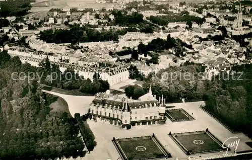 AK / Ansichtskarte Rambouillet Fliegeraufnahme Chateau Rambouillet