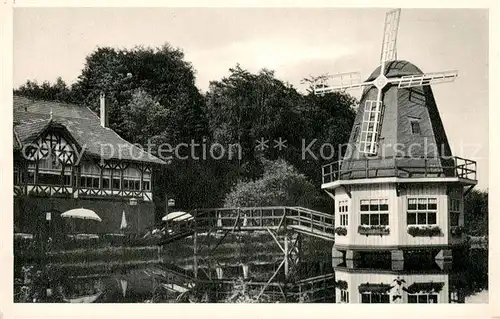 AK / Ansichtskarte Solingen Heidberger Muehle Solingen