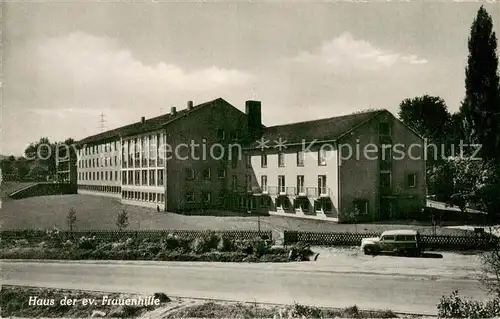 AK / Ansichtskarte Bad_Godesberg Haus der ev. Frauenhilfe Bad_Godesberg