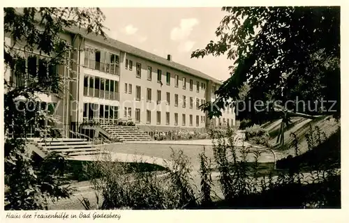 AK / Ansichtskarte Bad_Godesberg Haus der Frauenhilfe Bad_Godesberg
