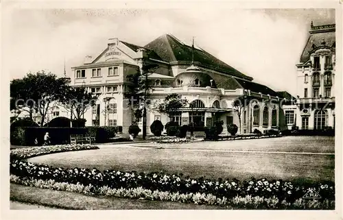 AK / Ansichtskarte Cabourg Casino Cabourg