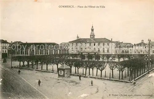 AK / Ansichtskarte Commercy_Meuse_55 Place de L`Hotel de Ville 