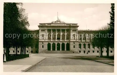 AK / Ansichtskarte Strasbourg_Alsace Universitaet Strasbourg Alsace