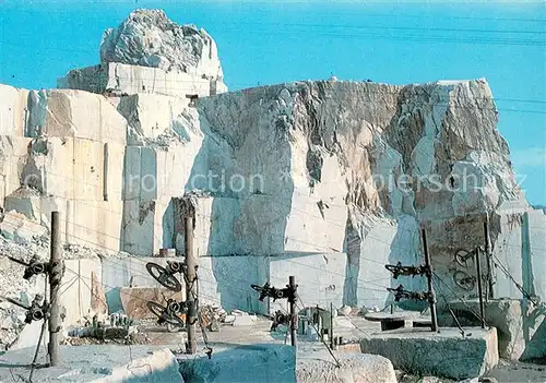 AK / Ansichtskarte Carrara Alpi Apuane Cava di marmo Gioia Carrara