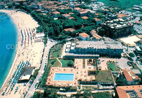 AK / Ansichtskarte Livorno Fliegeraufnahme Marina di Campo Hotel Select Livorno