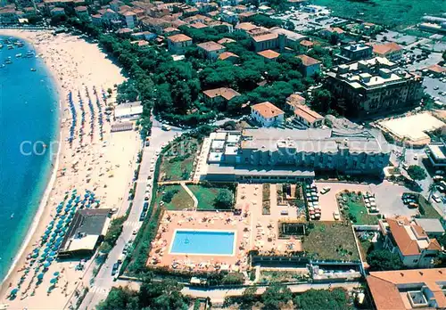 AK / Ansichtskarte Marina_di_Campo Fliegeraufnahme Hotel Select  Marina_di_Campo