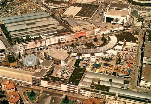 AK / Ansichtskarte Milano Fliegeraufnahme Fiera Campionaria Milano