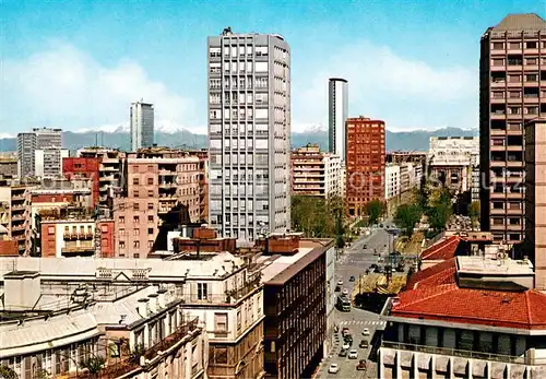 AK / Ansichtskarte Milano Piazza della Repubblica Milano