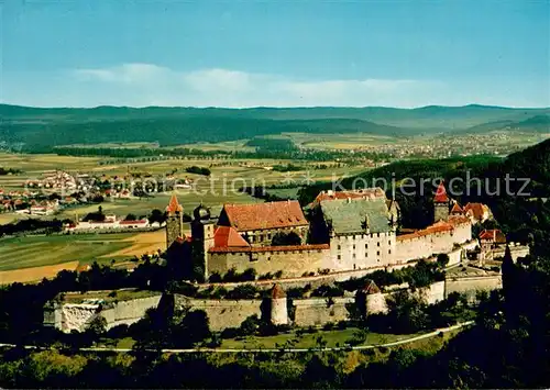 AK / Ansichtskarte Coburg Veste Coburg