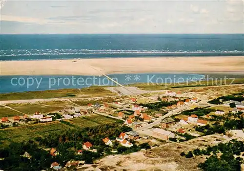 AK / Ansichtskarte St_Peter Ording Fliegeraufnahme St_Peter Ording