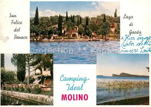AK / Ansichtskarte San_Felice_del_Benaco Lago die Garda Camping Ideal Molino San_Felice_del_Benaco