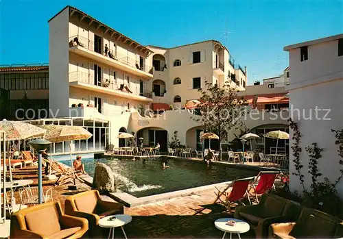 AK / Ansichtskarte Casamicciola_Terme Pensione Vinetum Casamicciola_Terme