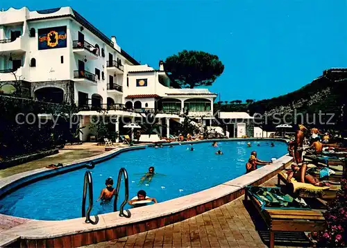 AK / Ansichtskarte Lacco_Ameno Ischia Hotel Terme S. Lorenzo Lacco Ameno Ischia