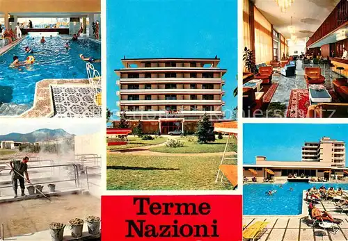 AK / Ansichtskarte Montegrotto_Terme Hotel Terme Delle Nazioni Montegrotto Terme
