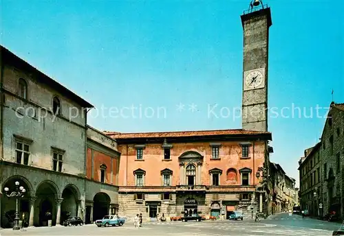 AK / Ansichtskarte Viterbo Piazza del Plebiscito Viterbo