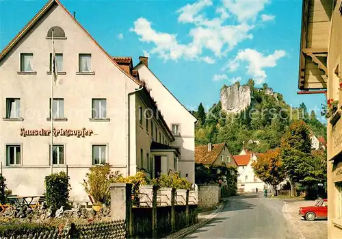 AK / Ansichtskarte Streitberg_Oberfranken Haus der Kriegsopfer Streitberg Oberfranken
