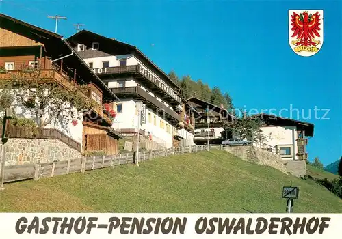 AK / Ansichtskarte Kartitsch Gasthaus Pension Oswalderhof Kartitsch