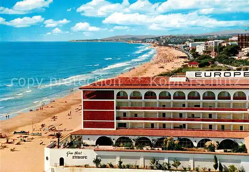 AK / Ansichtskarte Vendrell Hotel Europe Strand Vendrell