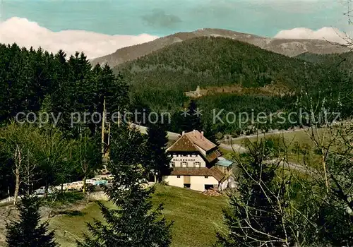 AK / Ansichtskarte Neuenweg Gasthaus Pension Haldenhof im Schwarzwald Neuenweg