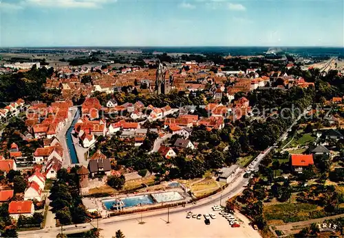 AK / Ansichtskarte Wissembourg Vue aerienne Wissembourg