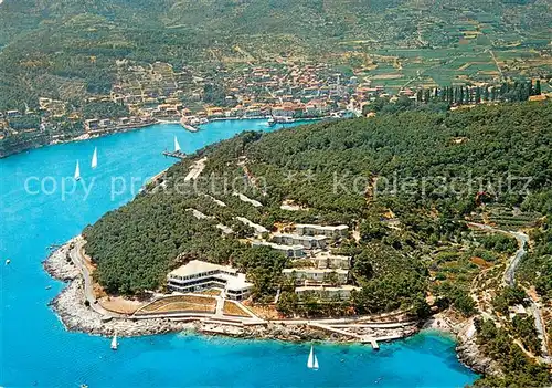 AK / Ansichtskarte Jelsa_Kroatien Fliegeraufnahme Jelsa Kroatien