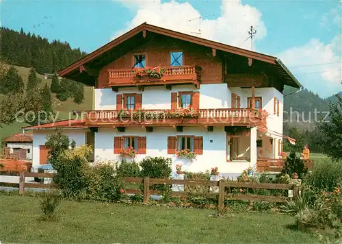 AK / Ansichtskarte Reit_Winkl Gaestehaus Toni und Resi Fleindl Reit_Winkl