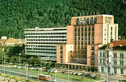 AK / Ansichtskarte Brasov_Brasso_Kronstadt Hotel Carpati 