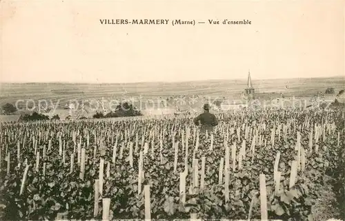 AK / Ansichtskarte Villers Marmery Vue d ensemble Villers Marmery