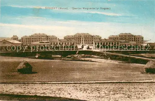 AK / Ansichtskarte Epernay_51 Quartier Marguerita 9e Dragons 