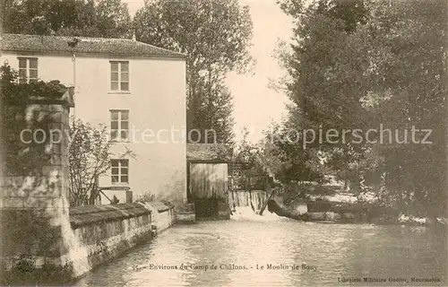 AK / Ansichtskarte Camp_de_Chalons Le Moulin de Bouy Camp_de_Chalons