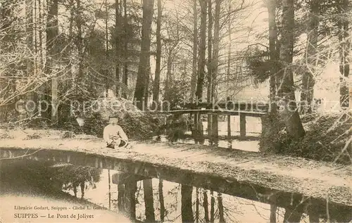 AK / Ansichtskarte Suippes Le Pont de Jolivet Suippes