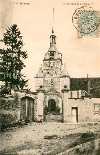 AK / Ansichtskarte Sezanne La Chapelle de l Hospice Sezanne