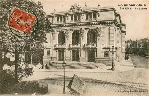 AK / Ansichtskarte Epernay_51 Le Theatre 
