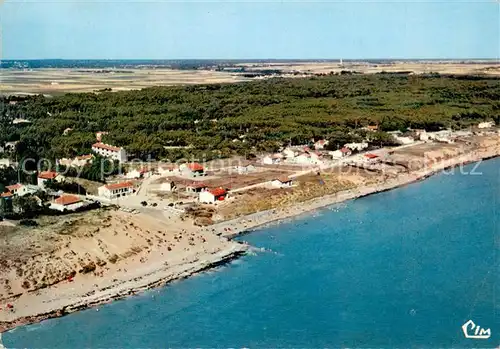 AK / Ansichtskarte Jard sur Mer Vue aerienne Plage de Boisvinet Jard sur Mer