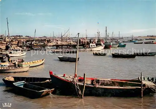 AK / Ansichtskarte L_Aiguillon sur Mer Le port L_Aiguillon sur Mer