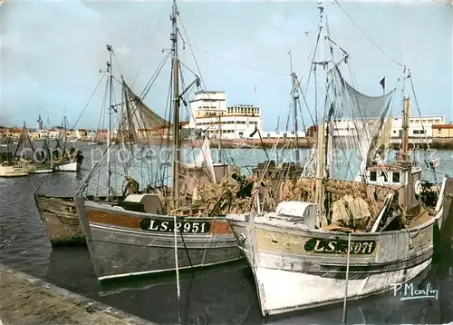 AK / Ansichtskarte Les_Sables d_Olonne Le Port Les_Sables d_Olonne