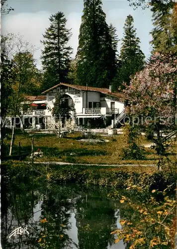 AK / Ansichtskarte Mervent Foret de Mervent Hostellerie de Pierre Brune Mervent
