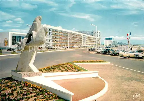 AK / Ansichtskarte Saint Jean de Monts Les Oiseaux de Mer Saint Jean de Monts