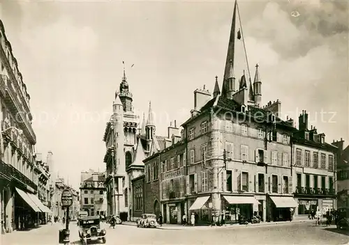 AK / Ansichtskarte Dijon_21 Place Ernest Renan Eglise Notre Dame 