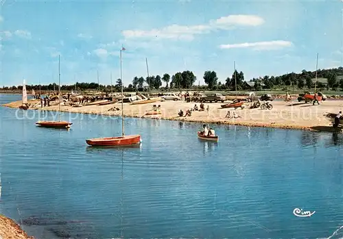 AK / Ansichtskarte Dijon_21 Le Lac LAnse aux Voiliers 